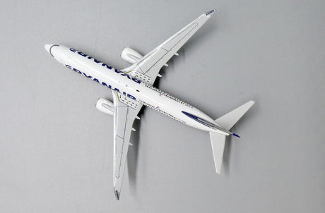 JC Wings Ryanair "Comunitat Valenciana" Boeing 737-800 EI-DWE Scale 1/400 Aircraft Scale Model