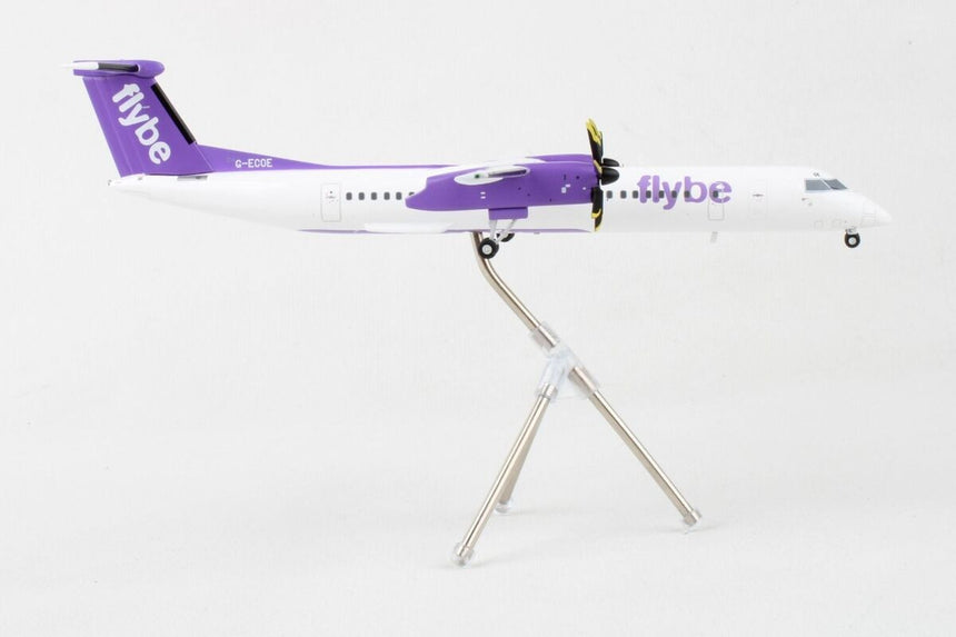 GeminiJets Flybe Dash8 Q400 G-ECOE 1/200 Scale