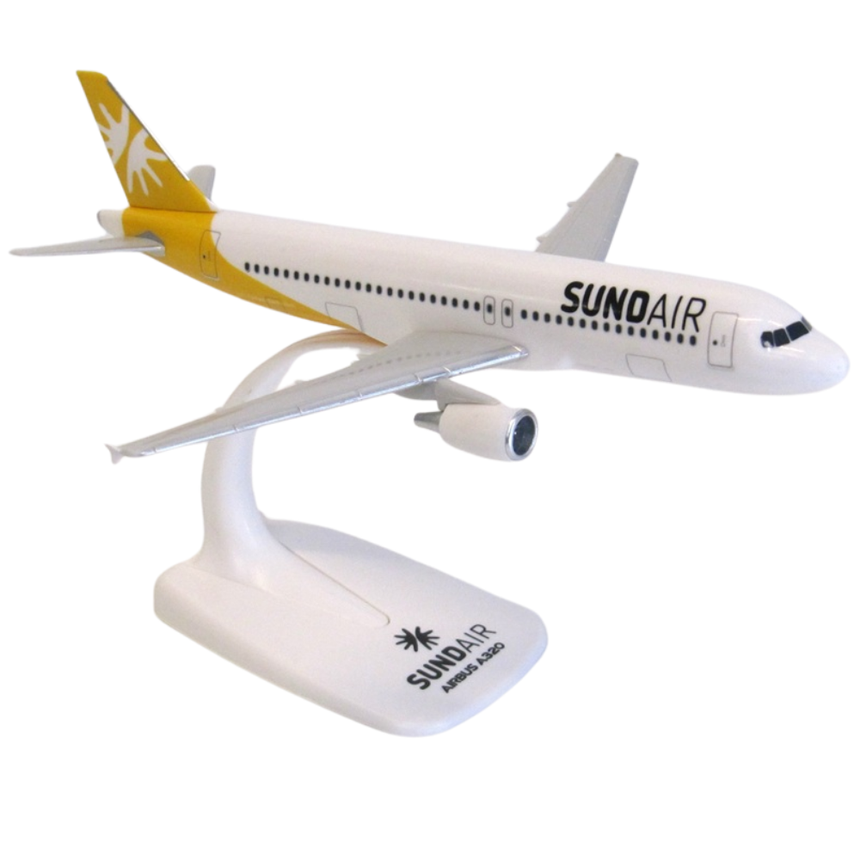PPC Models Sundair Airbus A320 1/200 Scale