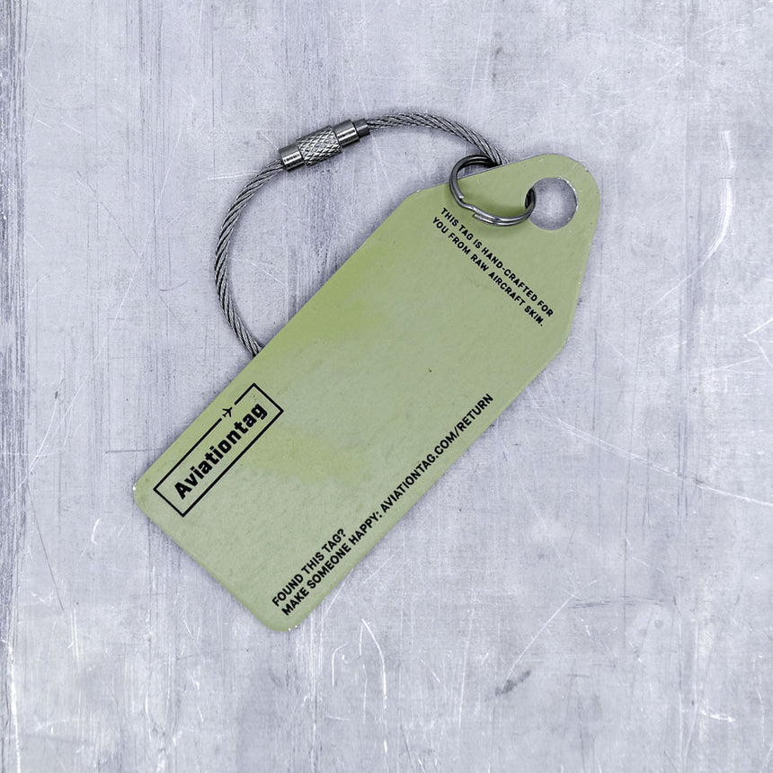 Aviationtag Thomas Cook Airbus A330-200 G-MLJL Yellow (Limited Edition)