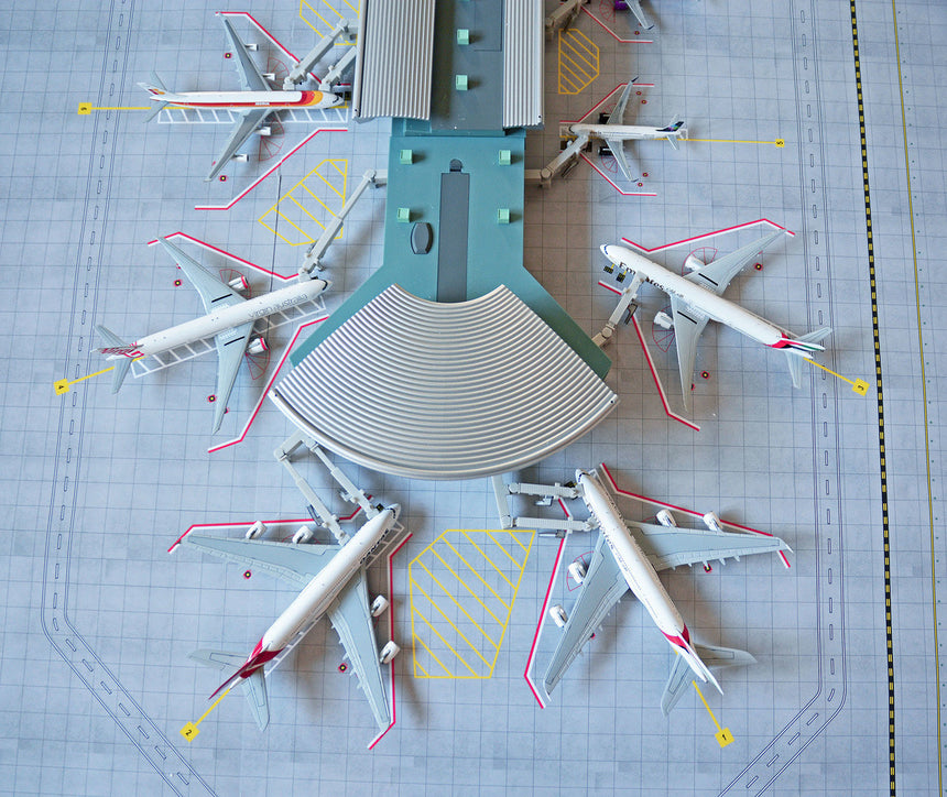 GeminiJets Airport Mat for Deluxe Airport Terminal 1/400 Scale
