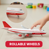 Business Jet Boeing 747 Toy Plane