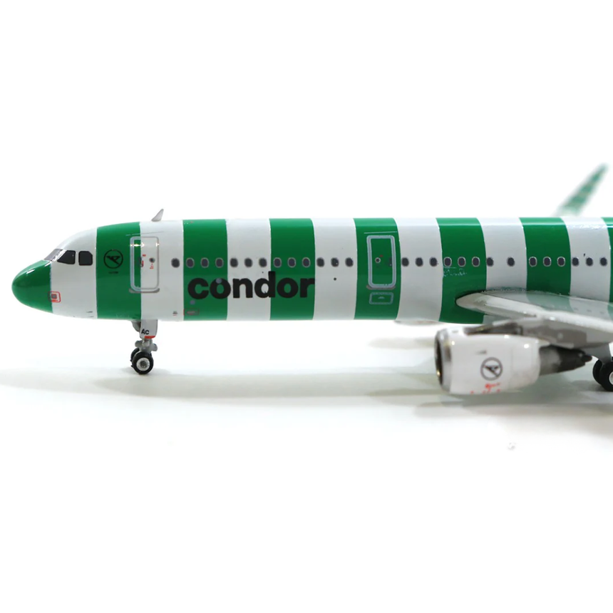 Phoenix Condor Airbus A321 D-AIAC Condor Island 1/400 Aircraft Scale Model