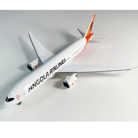 Phoenix TAAG Angola Airlines Boeing B787-9 D2-TEQ 1/400 Aircraft Scale Model