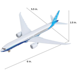 House Colours Boeing B777X Airplane Model Toy