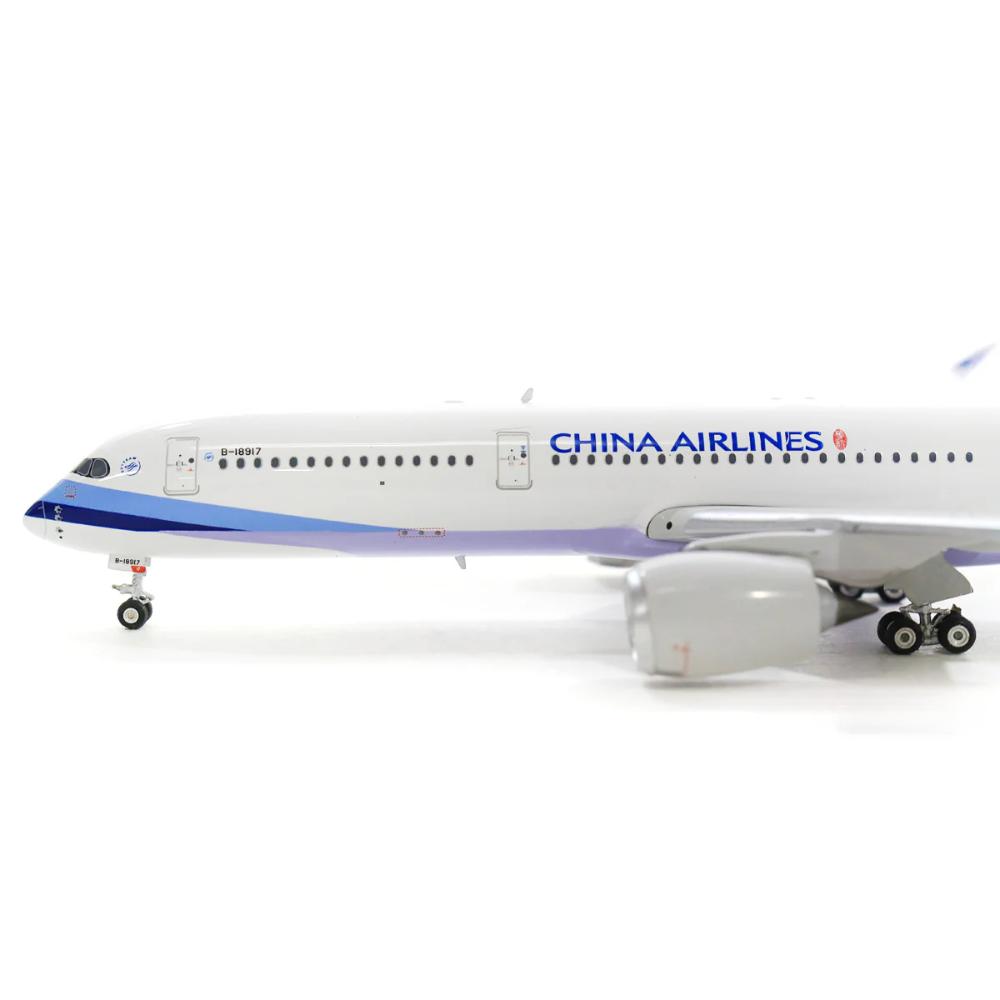 Phoenix China Airlines Airbus A350-900 B-18917 '60 Years' 1/400 Phoenix China Airlines Airbus A350-900 B-18917 '60 Years' 1/400