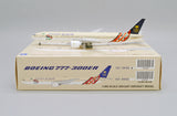 JC Wings Saudia Boeing 777-300ER HZ-AK42 'G20 Livery' 1/400 Aircraft Scale Model