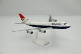 PPC Models British Airways Boeing B747-400 Negus 1/250 Aircraft Scale Model