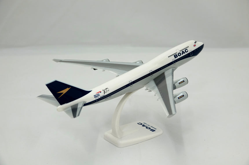 PPC Models British Airways Boeing B747-400 BOAC 1/250 Aircraft Scale Model