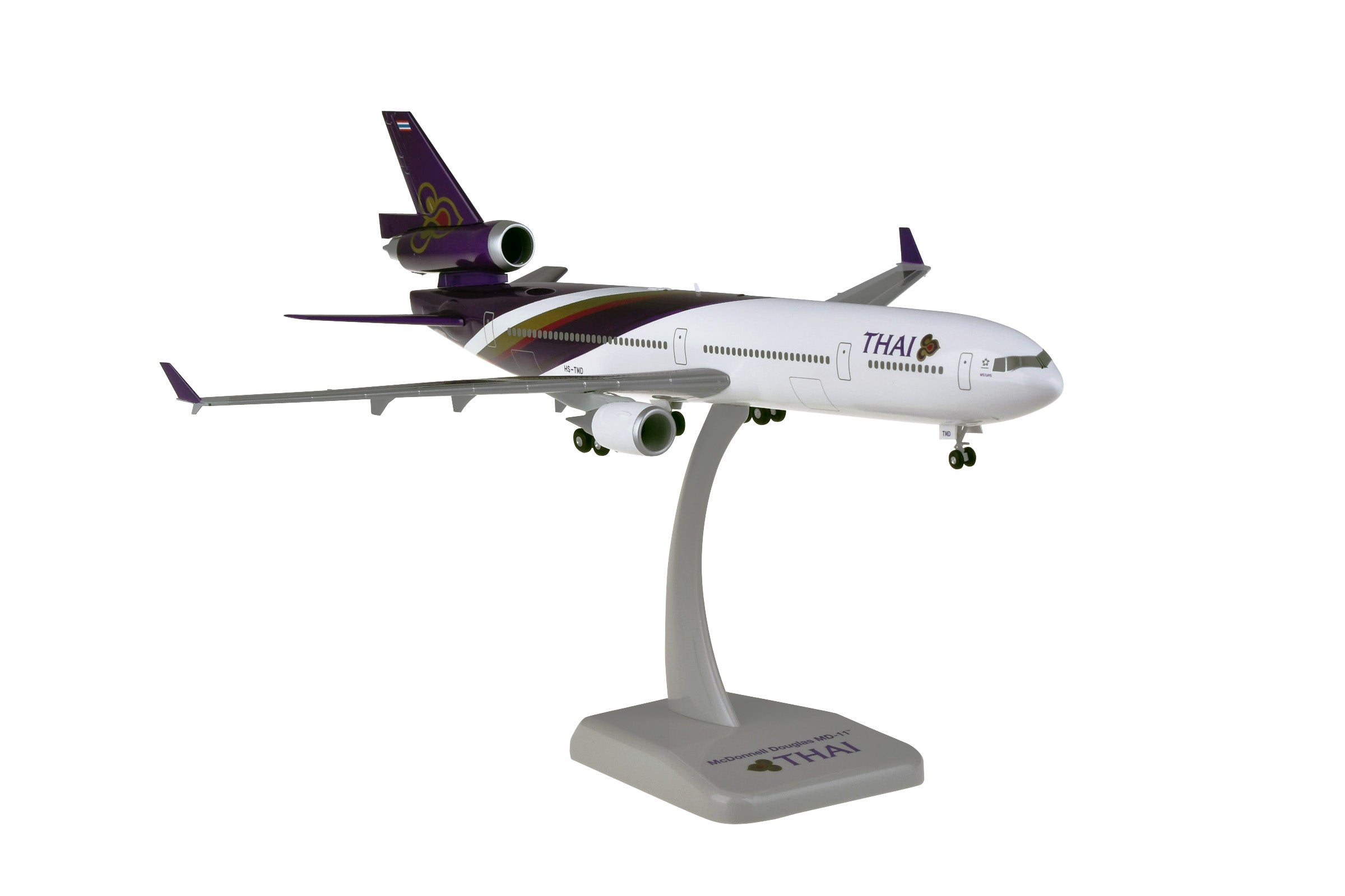 Hogan Thai Mcdonnell Douglas MD-11 HS-TMD 1/200 Aircraft Scale