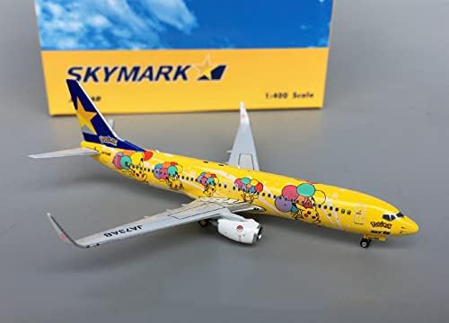 Phoenix Skymark Airlines Boeing 737-800 'Pikachu' JA73AB 1/400