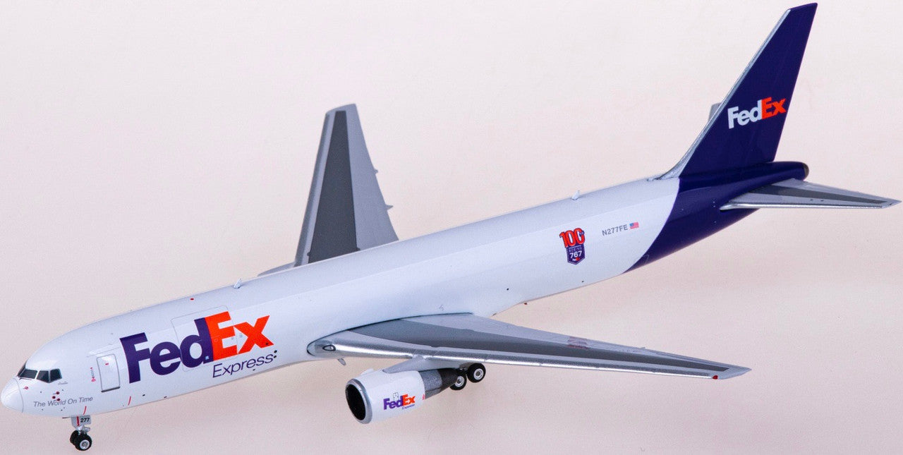 Phoenix FedEx Boeing 767-300F '100th Boeing 767 FedEx
