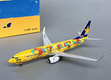 Phoenix Skymark Airlines Boeing 737-800 'Pikachu' JA73AB 1/400 Aircraft Scale Model