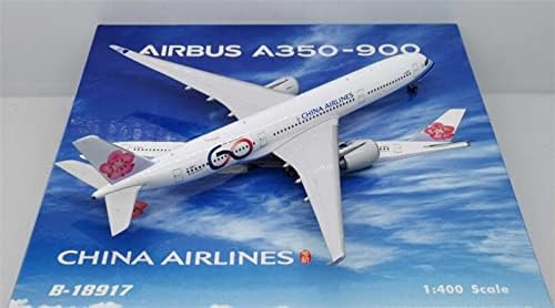 Phoenix China Airlines Airbus A350-900 B-18917 '60 Years' 1/400 Aircraft Scale Model