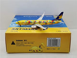 Phoenix Skymark Airlines Boeing 737-800 'Pikachu' JA73AB 1/400 Aircraft Scale Model