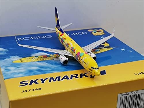 Phoenix Skymark Airlines Boeing 737-800 'Pikachu' JA73AB 1/400