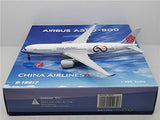 Phoenix China Airlines Airbus A350-900 B-18917 '60 Years' 1/400 Aircraft Scale Model