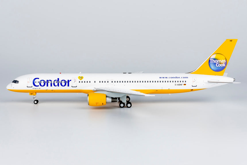 NG Models Condor Boeing 757-200 D-ABNF Thomoas Cook tail 1/200 Aircraft Scale Model