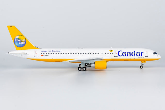 NG Models Condor Boeing 757-200 D-ABNF Thomas Cook tail 1/200 Aircraft Scale Model