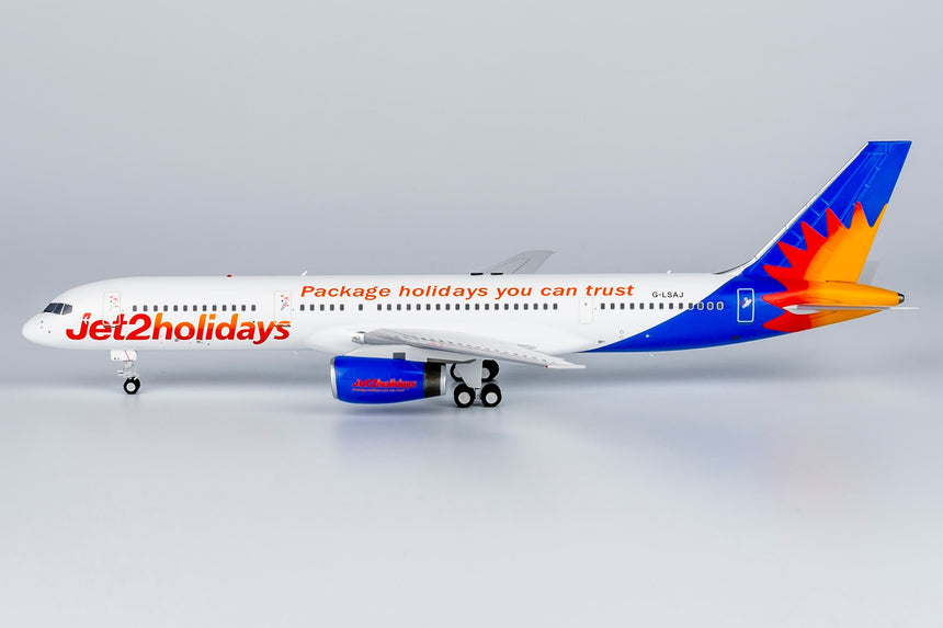 NG Models Jet2 Holidays Boeing 757-200 G-LSAJ 1/200 Scale