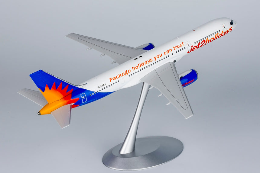 NG Models Jet2 Holidays Boeing 757-200 G-LSAJ 1/200 Scale