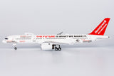 NG Models Honeywell Aviation Services 2021's Livery "The future is what we make it." Boeing 757-200 N757HW (with test bed) 1/200 Scale
