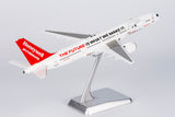NG Models Honeywell Aviation Services 2021's Livery "The future is what we make it." Boeing 757-200 N757HW (with test bed) 1/200 Scale