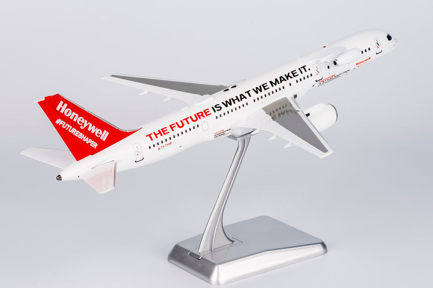 NG Models Honeywell Aviation Services 2021's Livery "The future is what we make it." Boeing 757-200 N757HW (with test bed) 1/200 Scale