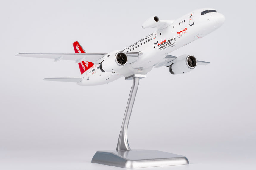 NG Models Honeywell Aviation Services 2021's Livery "The future is what we make it." Boeing 757-200 N757HW (with test bed) 1/200 Scale