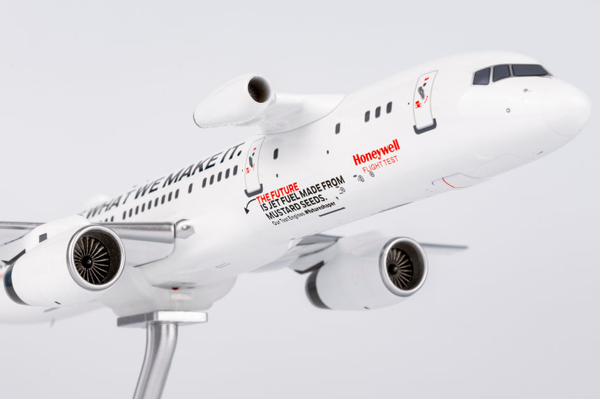 NG Models Honeywell Aviation Services 2021's Livery "The future is what we make it." Boeing 757-200 N757HW (with test bed) 1/200 Scale
