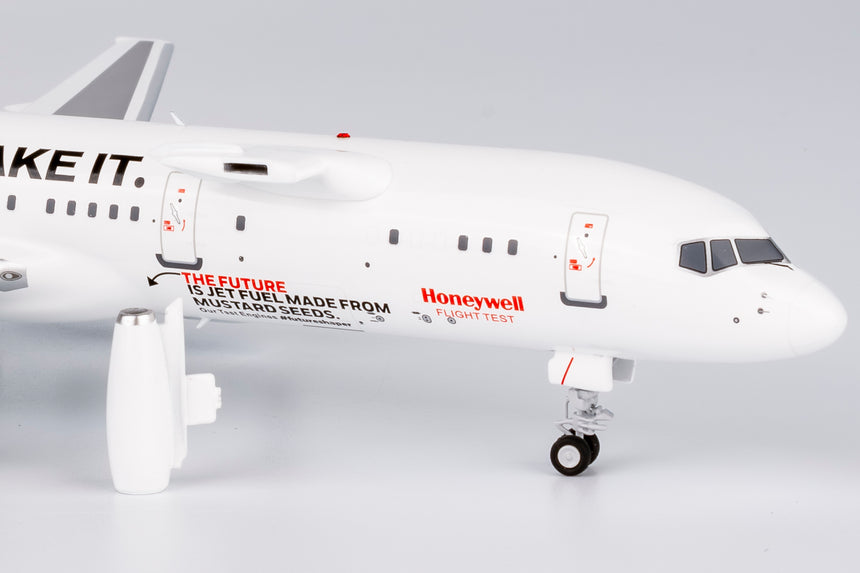 NG Models Honeywell Aviation Services 2021's Livery "The future is what we make it." Boeing 757-200 N757HW (with test bed) 1/200 Scale