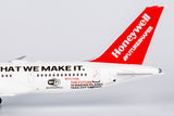 NG Models Honeywell Aviation Services 2021's Livery "The future is what we make it." Boeing 757-200 N757HW (with test bed) 1/200 Scale