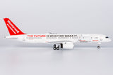 NG Models Honeywell Aviation Services 2021's Livery "The future is what we make it." Boeing 757-200 N757HW (with test bed) 1/200 Scale