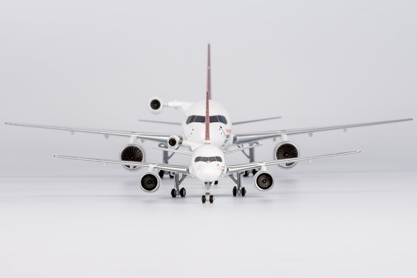 NG Models Honeywell Aviation Services 2021's Livery "The future is what we make it." Boeing 757-200 N757HW (with test bed) 1/200 Scale