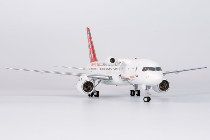NG Models Honeywell Aviation Services 2021's Livery "The future is what we make it." Boeing 757-200 N757HW (with test bed) 1/200 Scale