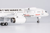 NG Models Honeywell Aviation Services 2021's Livery "The future is what we make it." Boeing 757-200 N757HW (with test bed) 1/200 Scale