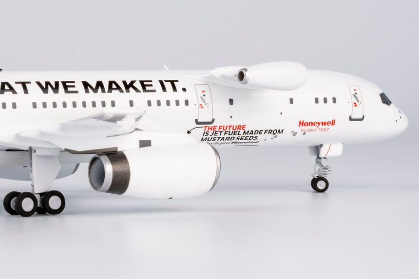 NG Models Honeywell Aviation Services 2021's Livery "The future is what we make it." Boeing 757-200 N757HW (with test bed) 1/200 Scale