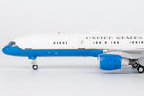 NG Models United States - US Air Force (USAF) equipped with PW2040 engines C-32A (757-200) 98-0001 1/200 Aircraft Scale Model