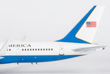 NG Models United States - US Air Force (USAF) equipped with PW2040 engines C-32A (757-200) 98-0001 1/200 Aircraft Scale Model