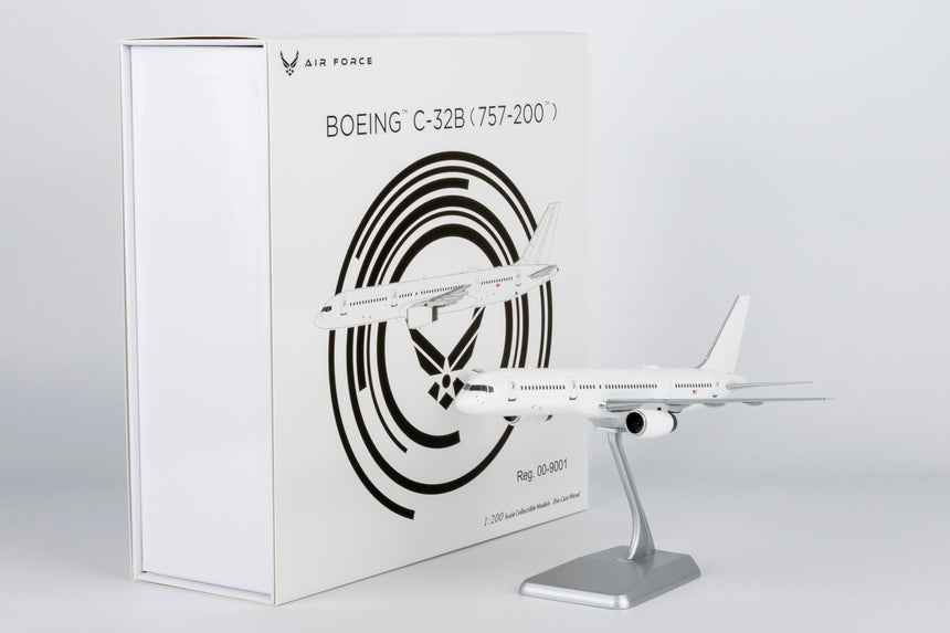 NG Models USA - Air Force C-32B (Boeing 757-200) 00-9001 1/200 Aircraft Scale Model