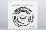 NG Models USA - Air Force C-32B (Boeing 757-200) 00-9001 1/200 Aircraft Scale Model