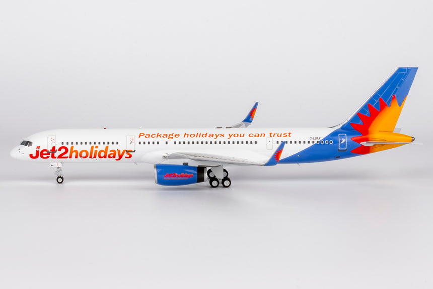 NG Models Jet2.com Boeing 757-200/w G-LSAK 1/200 Scale