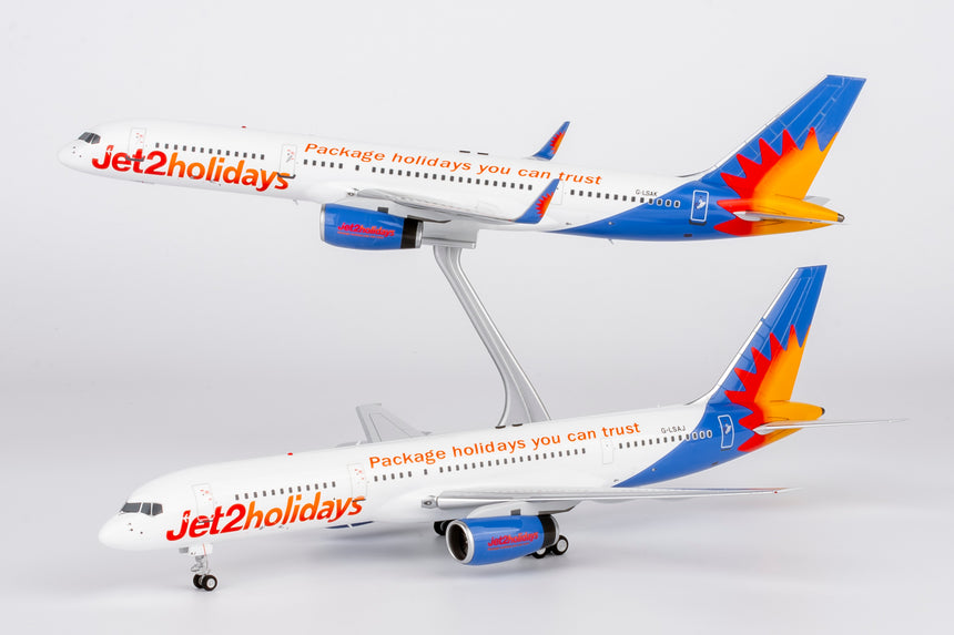 NG Models Jet2.com Boeing 757-200/w G-LSAJ 1/200 Aircraft Scale Model