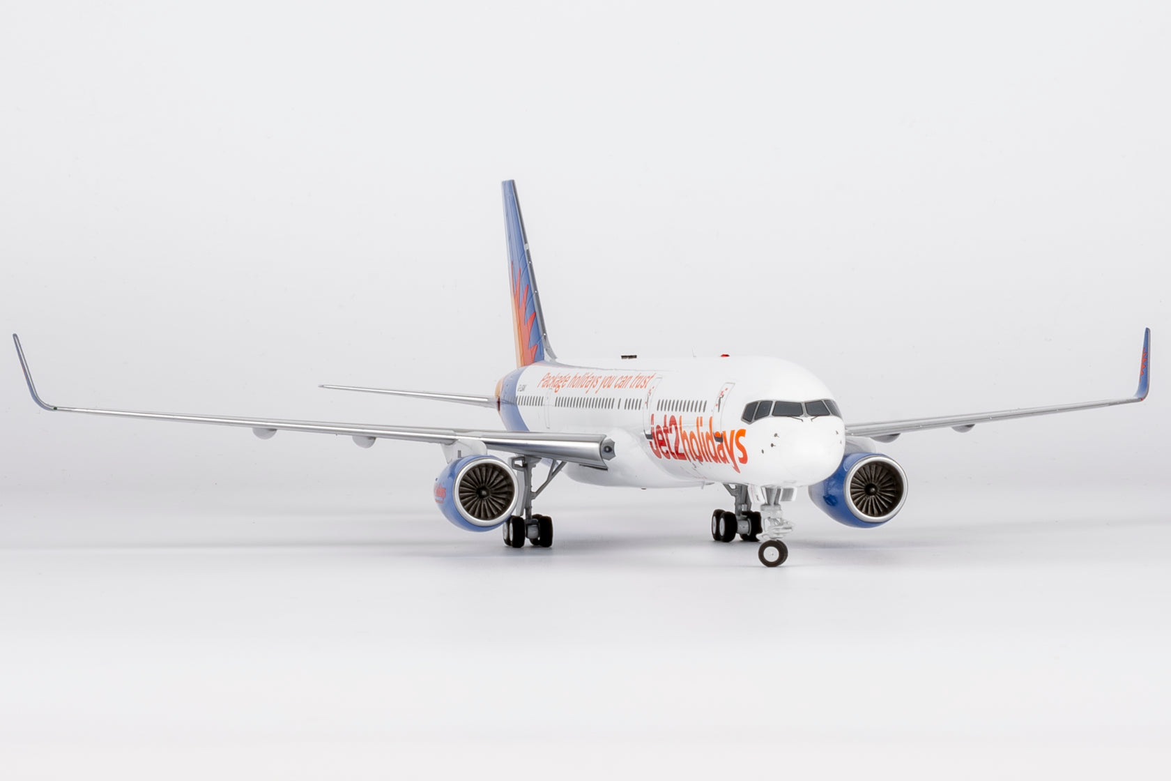 NG Models Jet2.com Boeing 757-200/w G-LSAK 1/200 Scale NG42050
