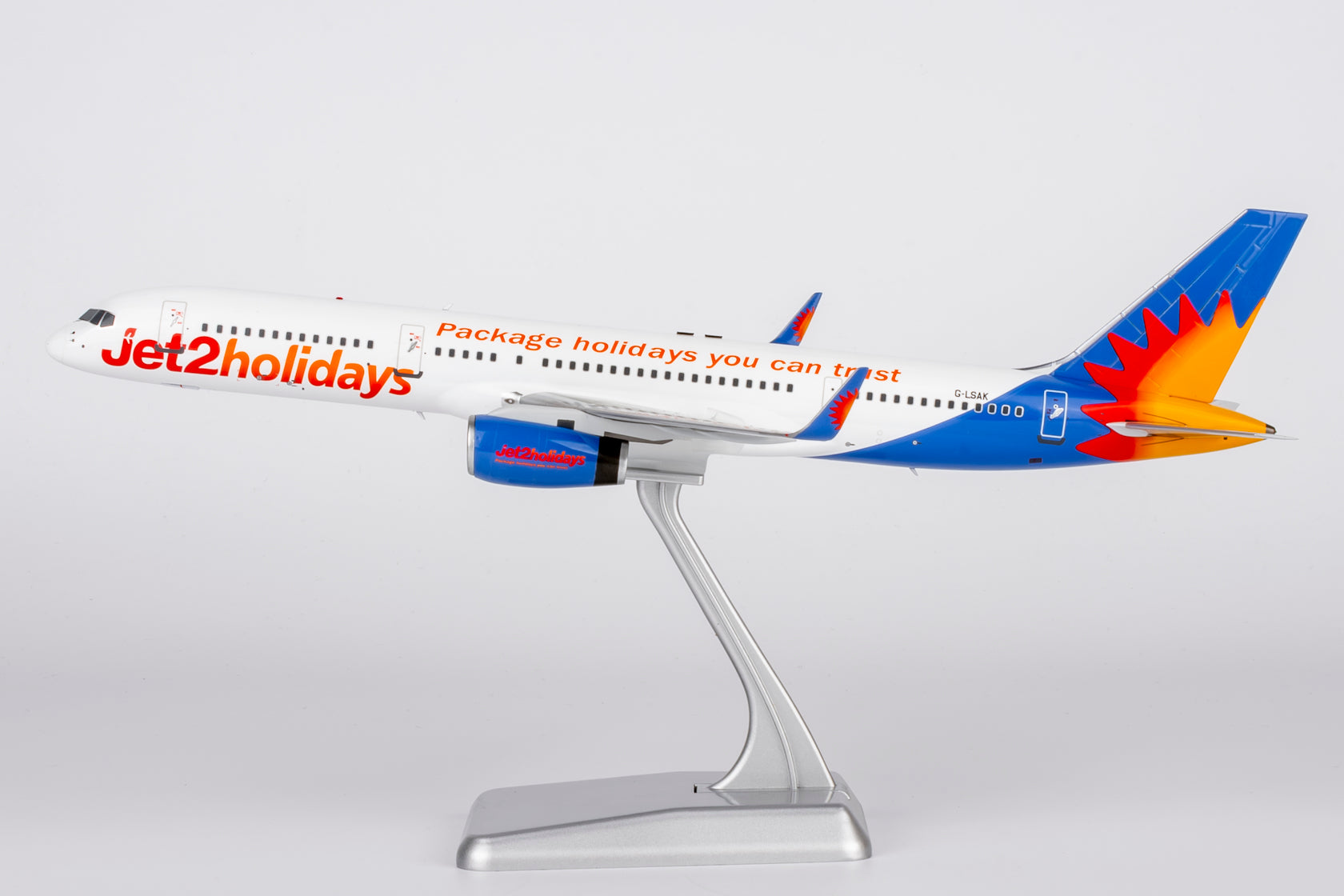 NG Models Jet2.com Boeing 757-200/w G-LSAK 1/200 Scale NG42050