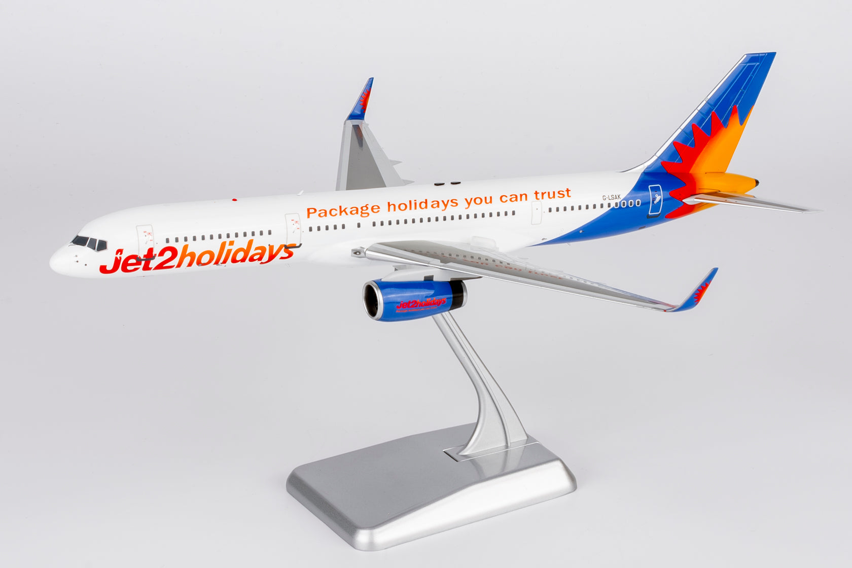 NG Models Jet2.com Boeing 757-200/w G-LSAK 1/200 Scale NG42050