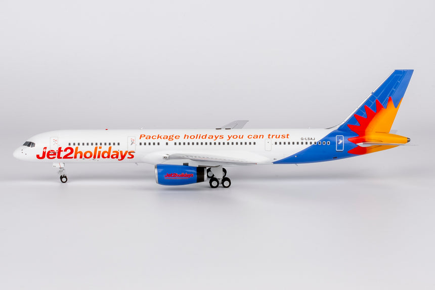 NG Models Jet2.com Boeing 757-200/w G-LSAJ 1/200 Aircraft Scale Model