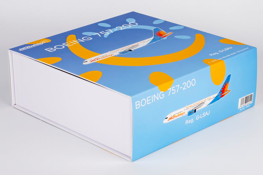 NG Models Jet2.com Boeing 757-200/w G-LSAJ 1/200 Aircraft Scale Model