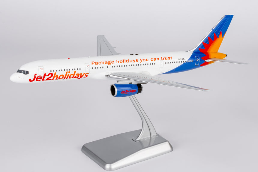 NG Models Jet2.com Boeing 757-200/w G-LSAJ 1/200 Aircraft Scale Model