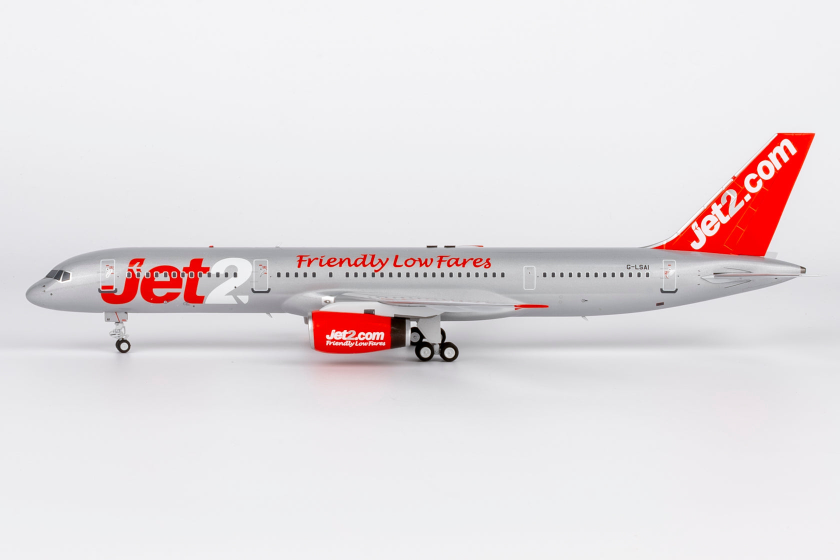 NG Models Jet2 Boeing 757-200 G-LSAI 1/200 Scale NG42052